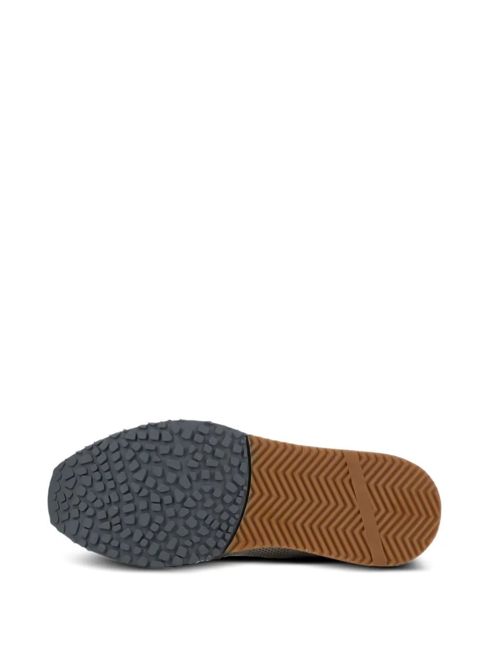 Shop Poche Paris Perforated Sneakers