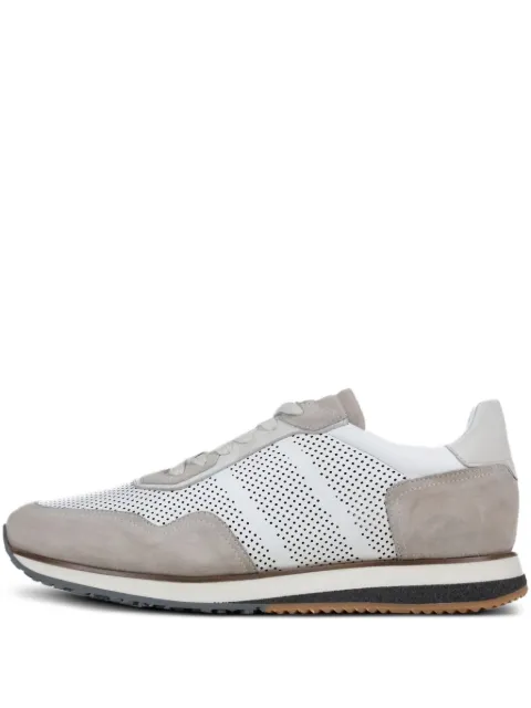 Poche Paris tenis con perforaciones