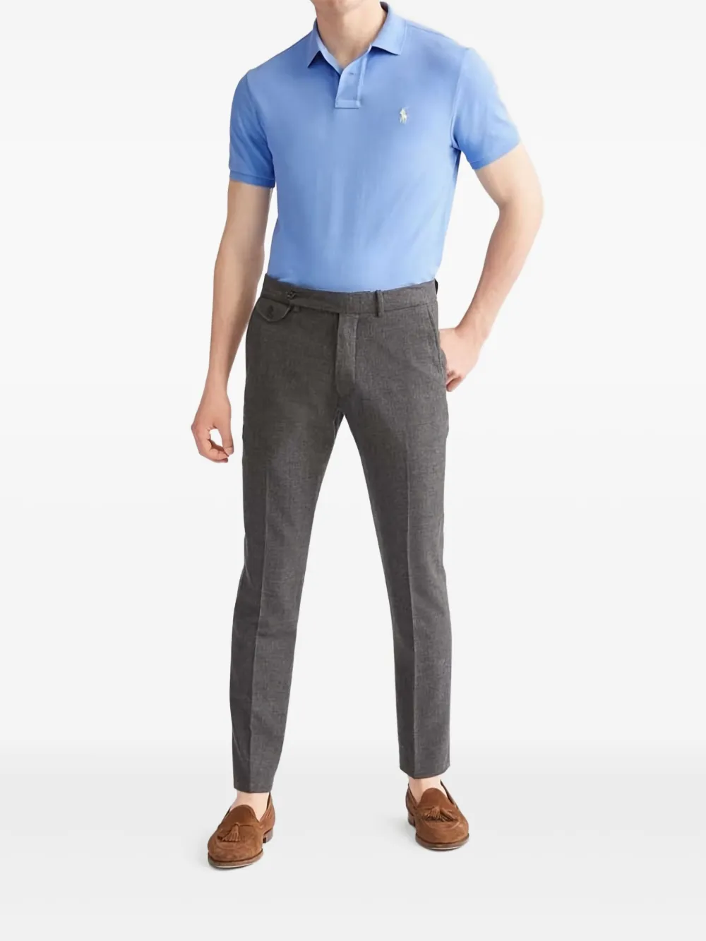 Polo Ralph Lauren Katoenen poloshirt Blauw