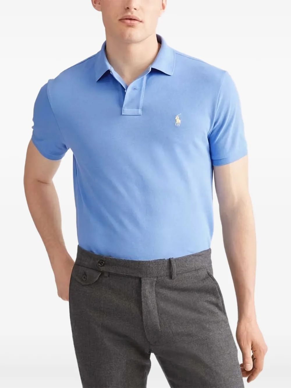 Polo Ralph Lauren Katoenen poloshirt Blauw