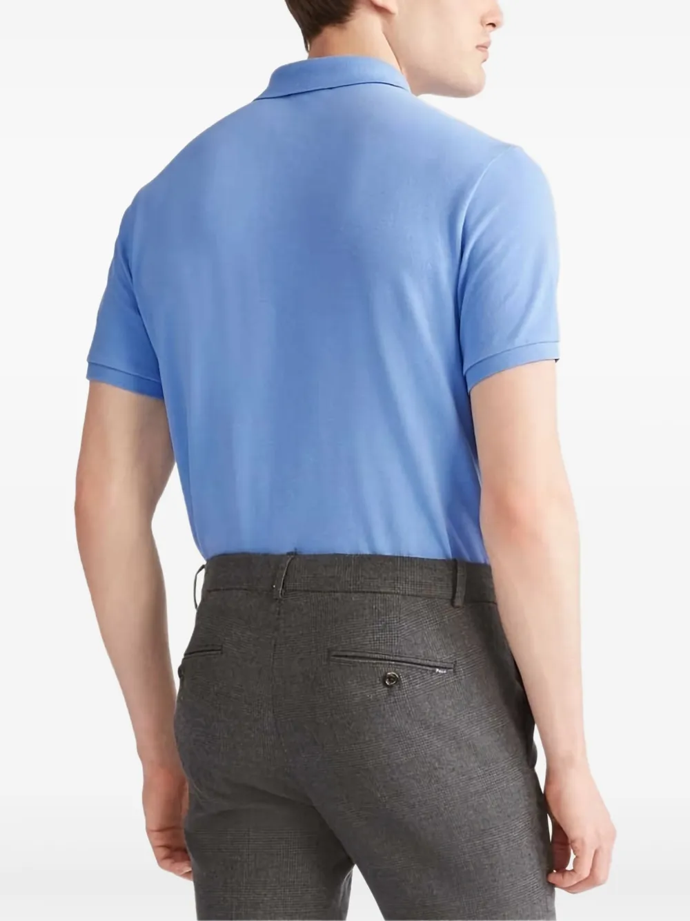 Polo Ralph Lauren Katoenen poloshirt Blauw