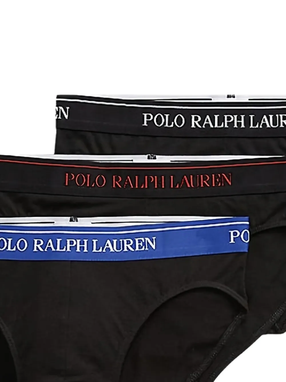 Polo Ralph Lauren Set van drie boxershorts Zwart
