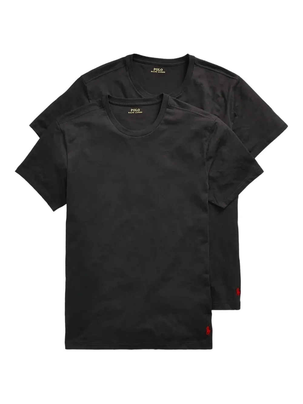 Polo Ralph Lauren playera con cuello redondo (set de 2) | negro | Image 1