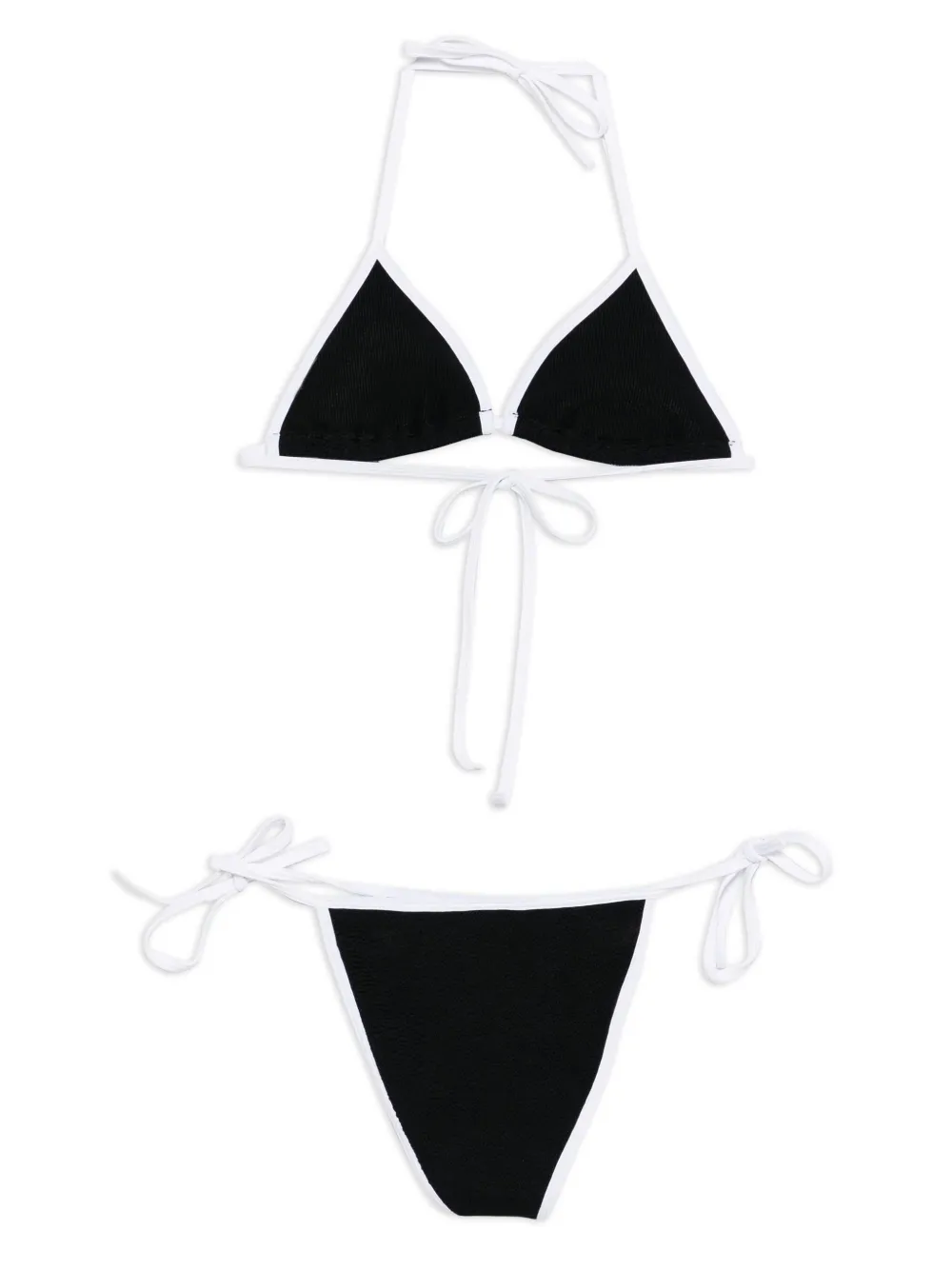 Hunza G Gina Bikini In Black