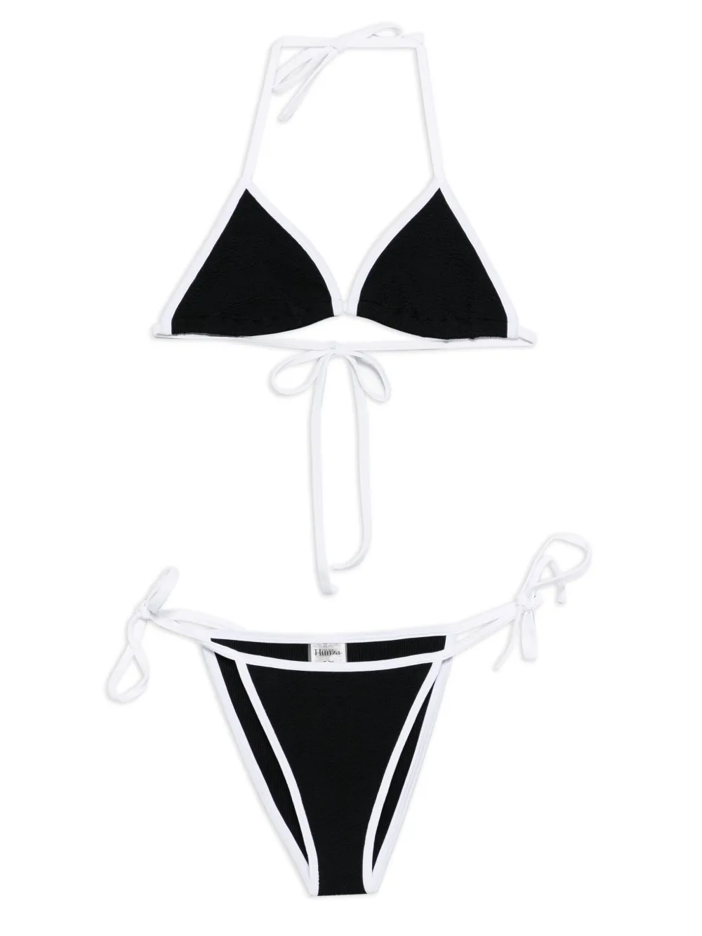 Hunza G Gina bikini - ブラック Hunza G Gina bikini - ブラック