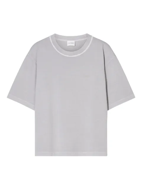 Closed trim-detail organic cotton T-shirt