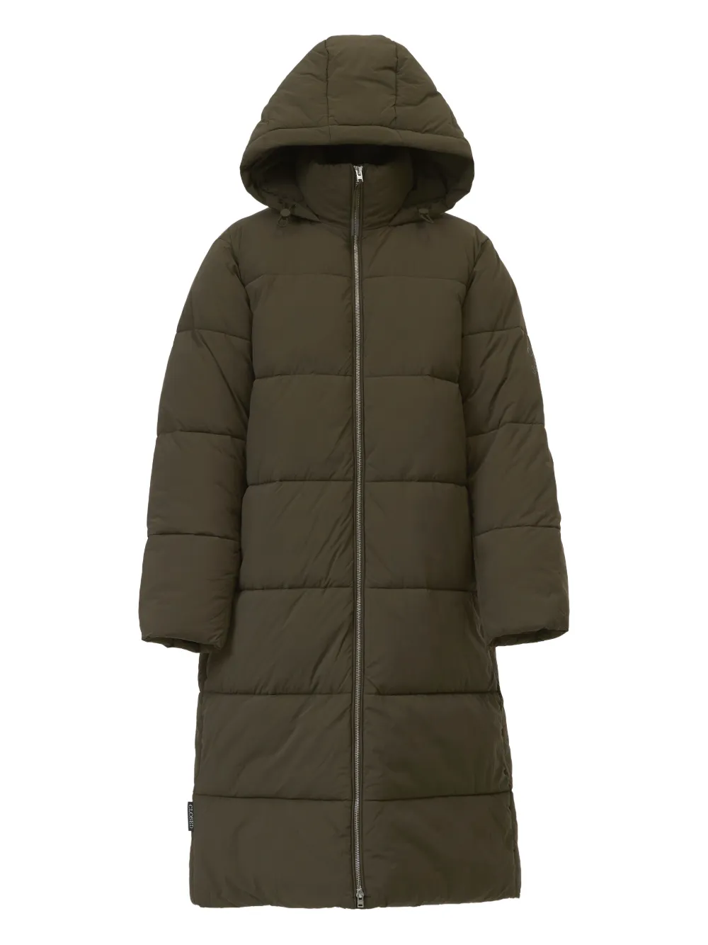 Closed Piumino con cappuccio - Marrone