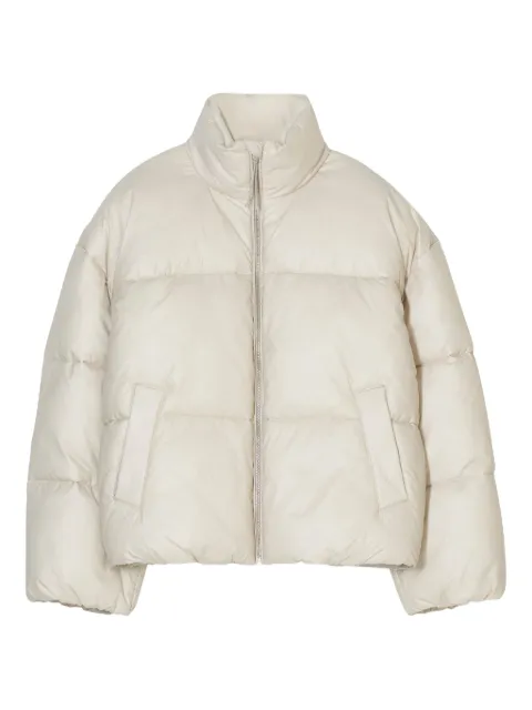 Closed puffer jacket