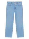 Closed Milo straight cropped jeans - Blue