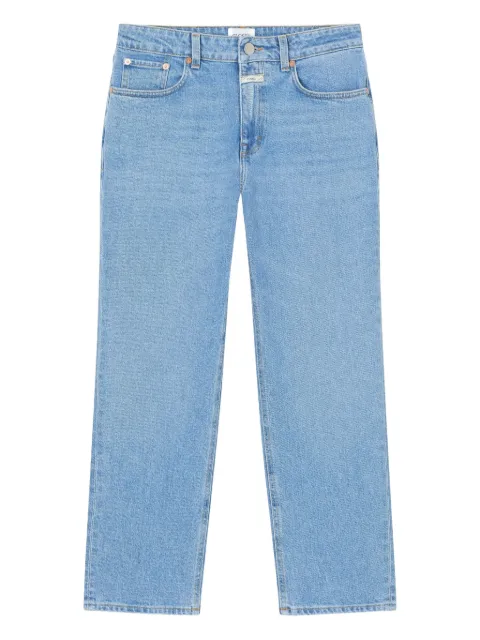 Closed Milo straight cropped jeans