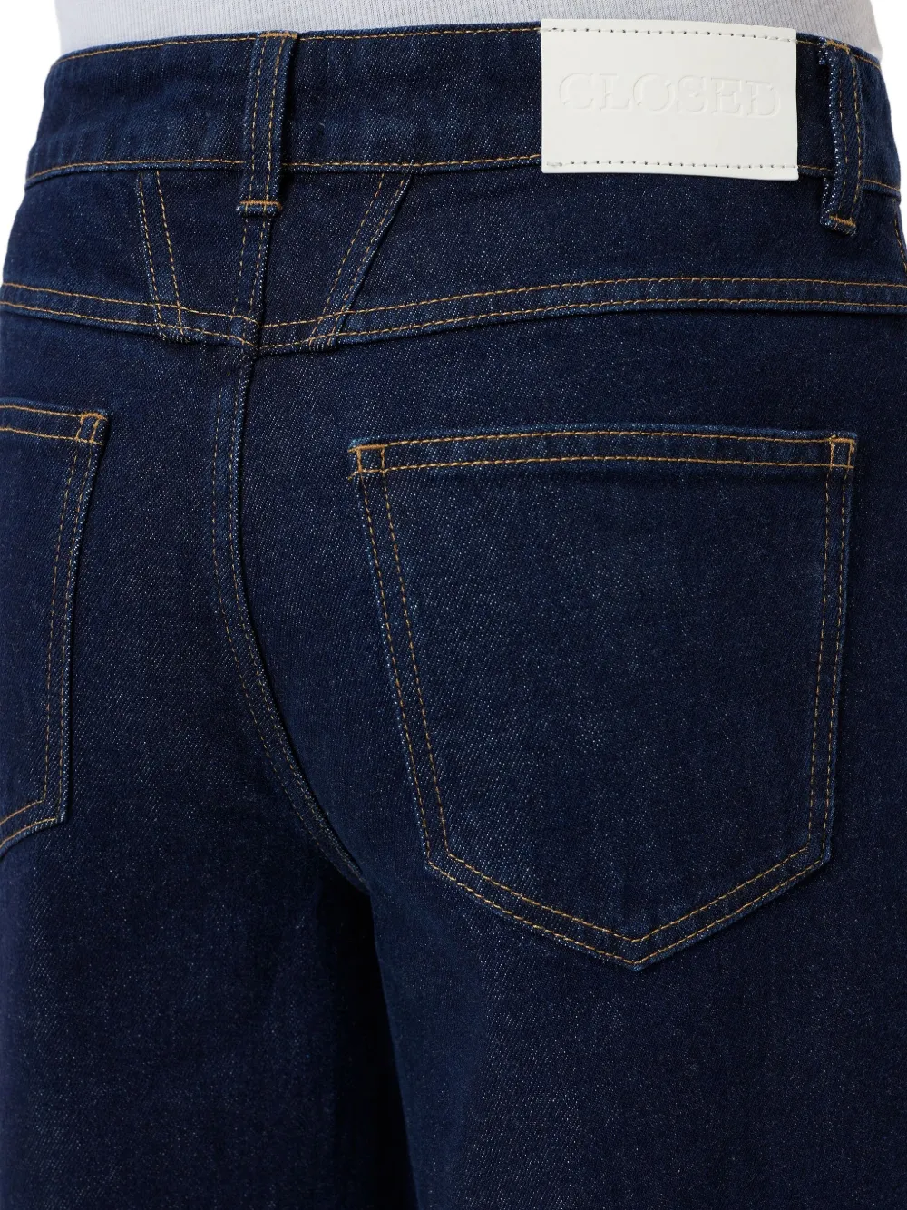 Closed Wide-leg Denim Jeans In Blue