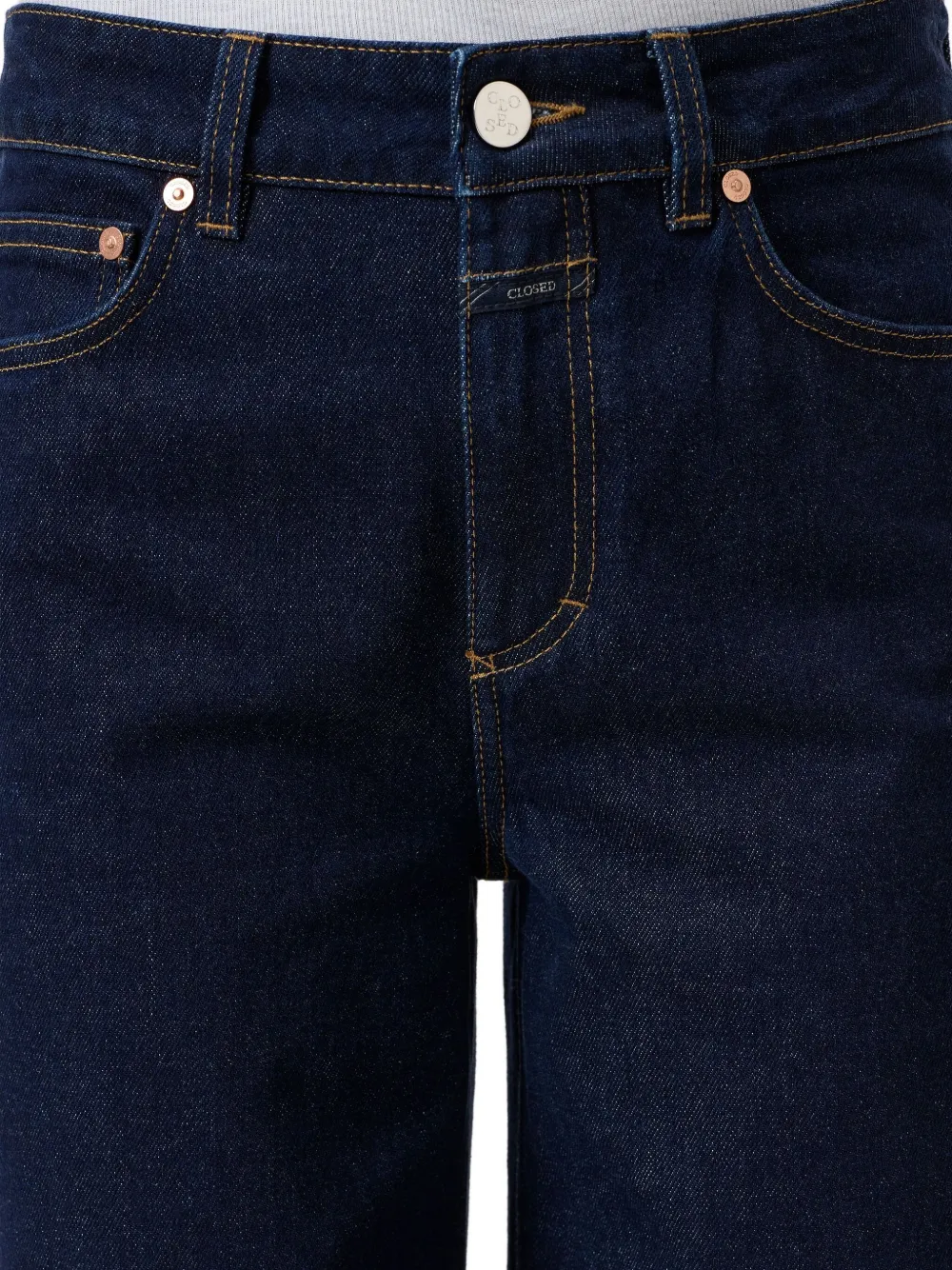 Closed Wide-leg Denim Jeans In Blue