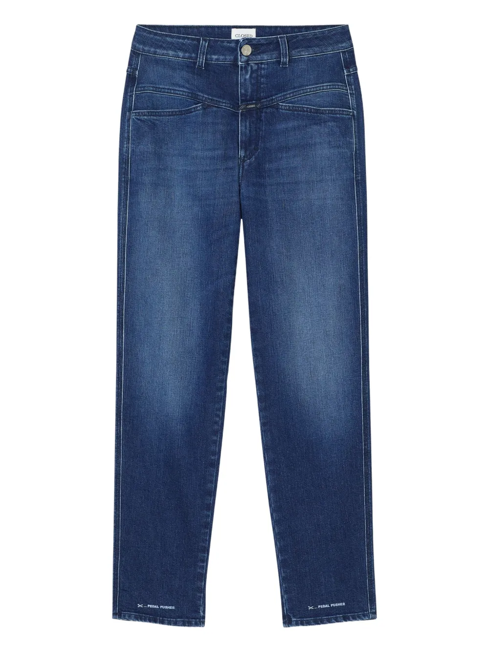 Closed Jeans Pedal Pusher - Blu