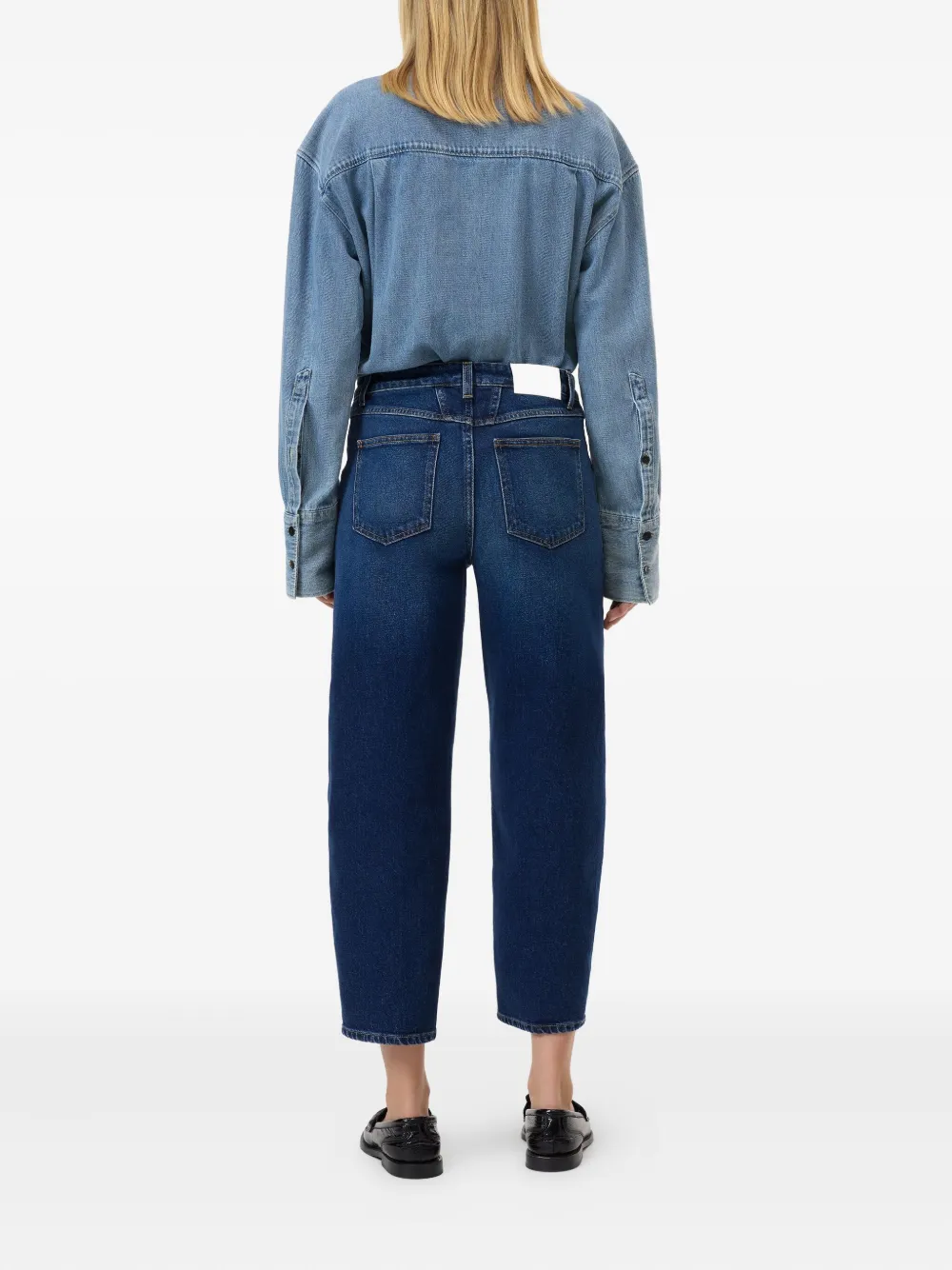 Closed Stover-X jeans met dubbele zak Blauw