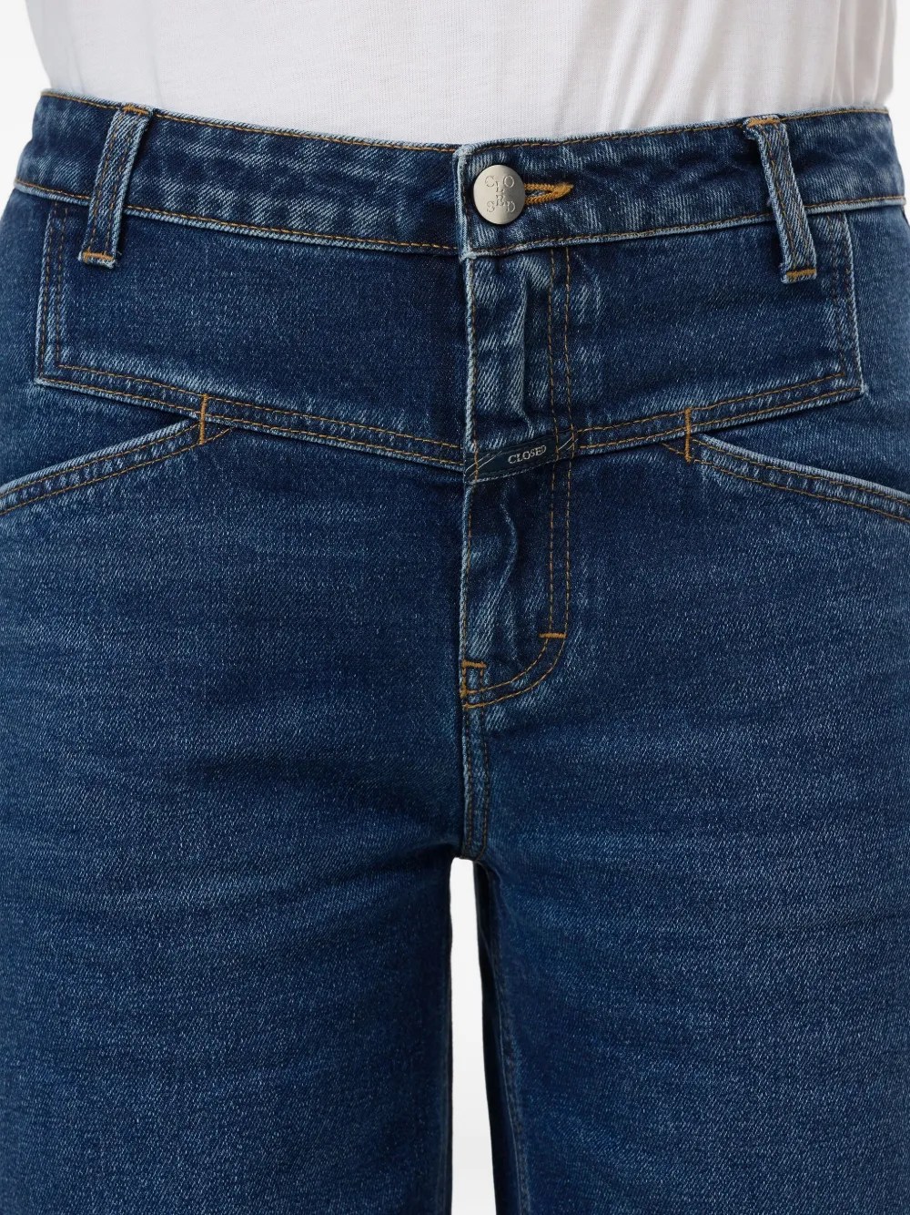 Closed Stover-X jeans met dubbele zak Blauw