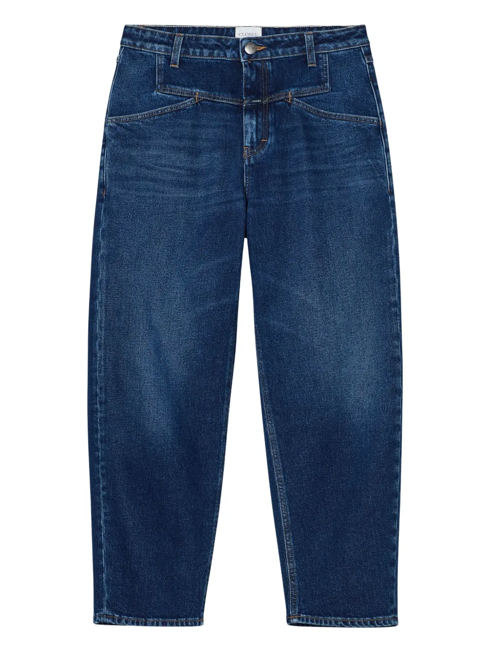 Closed Stover- X double-pocket jeans Blauw