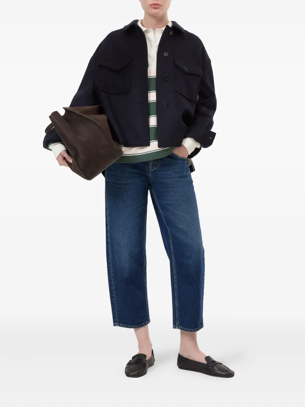 Closed Stover-X jeans met dubbele zak Blauw
