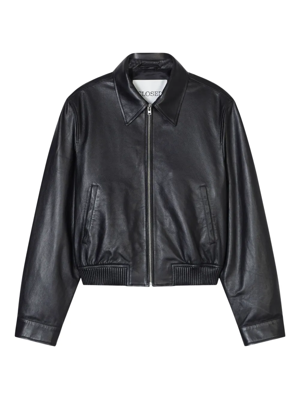 cropped jacket