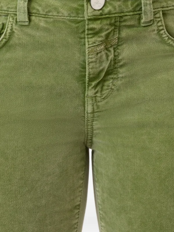 Closed Baker Velvet Trousers | Green | FARFETCH