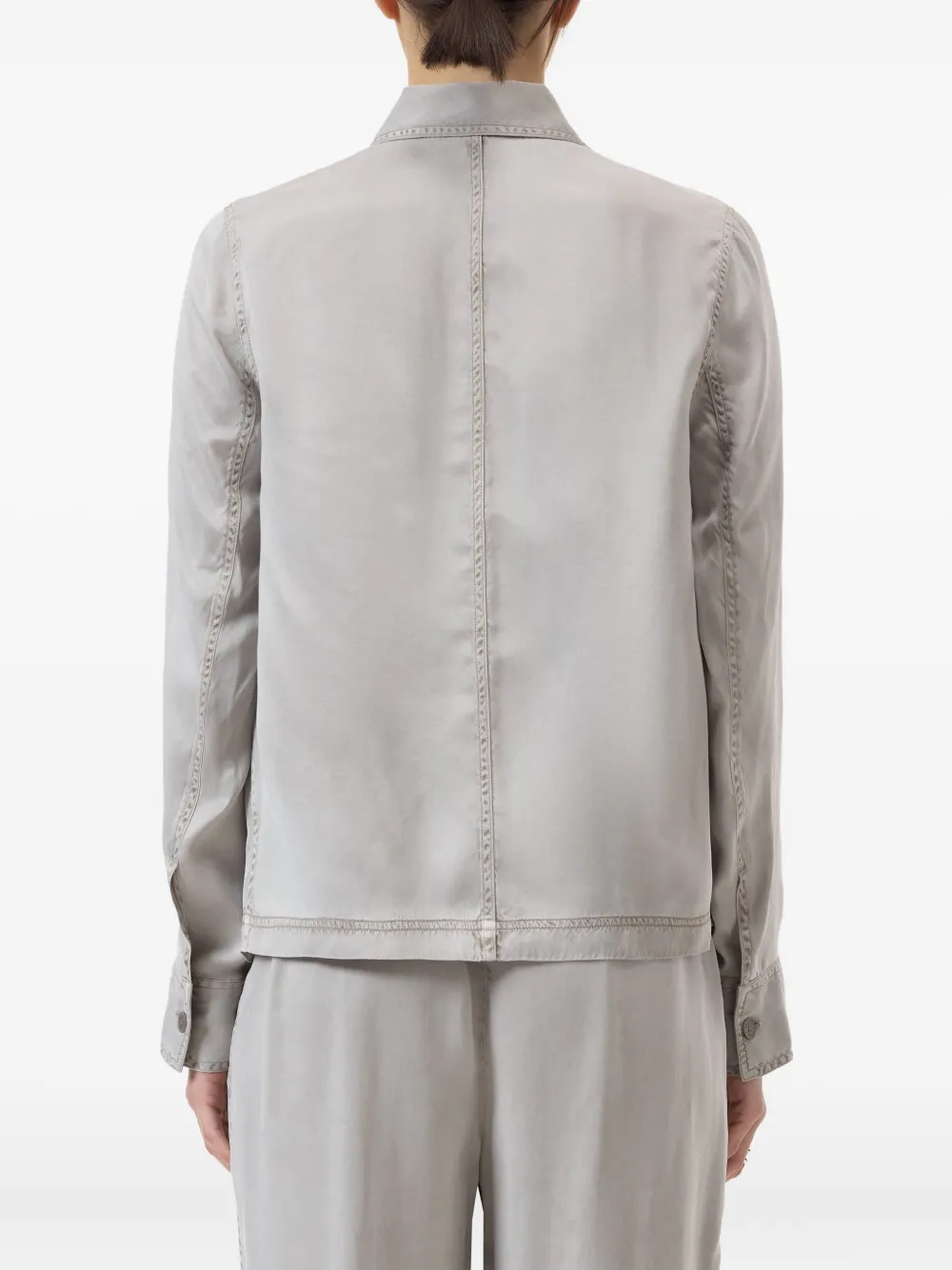 Closed Heritage blouse Grijs