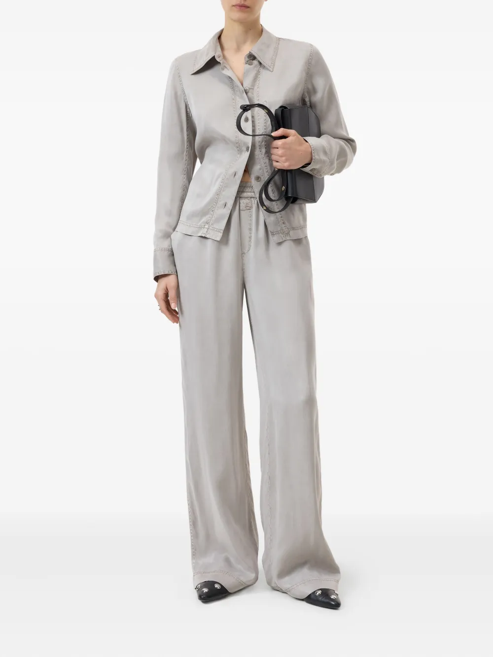 Closed Heritage blouse - Grijs