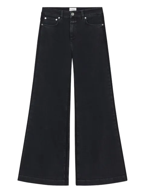 Closed logo-patch jeans