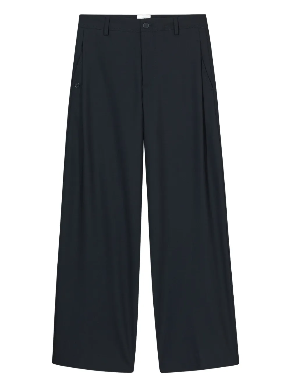 Closed Wrenna Straight-leg Trousers In Black