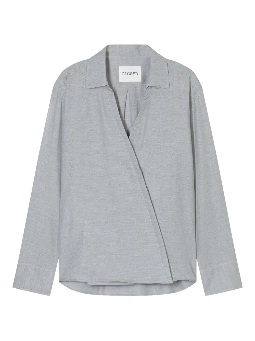 asymmetric blouse