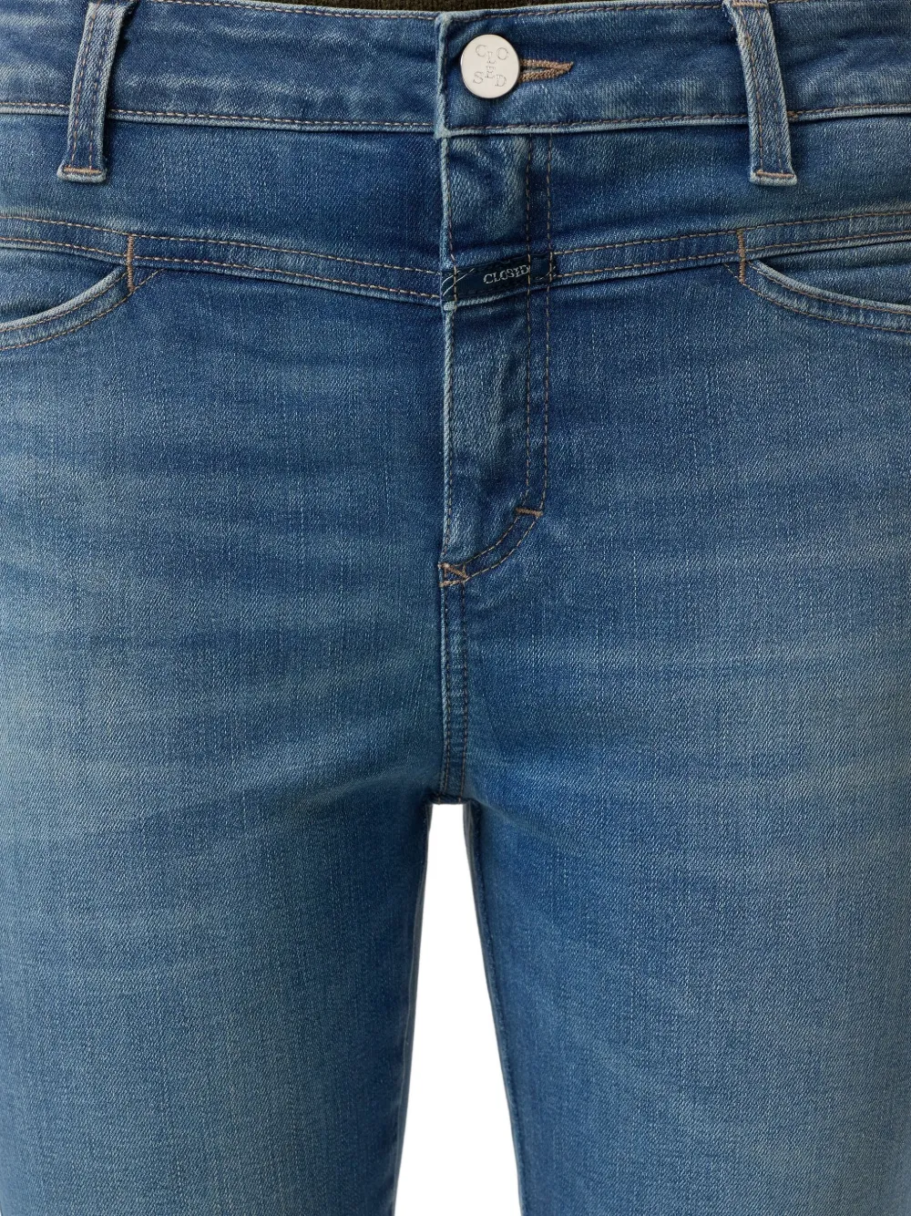 Closed Skinny jeans Blauw