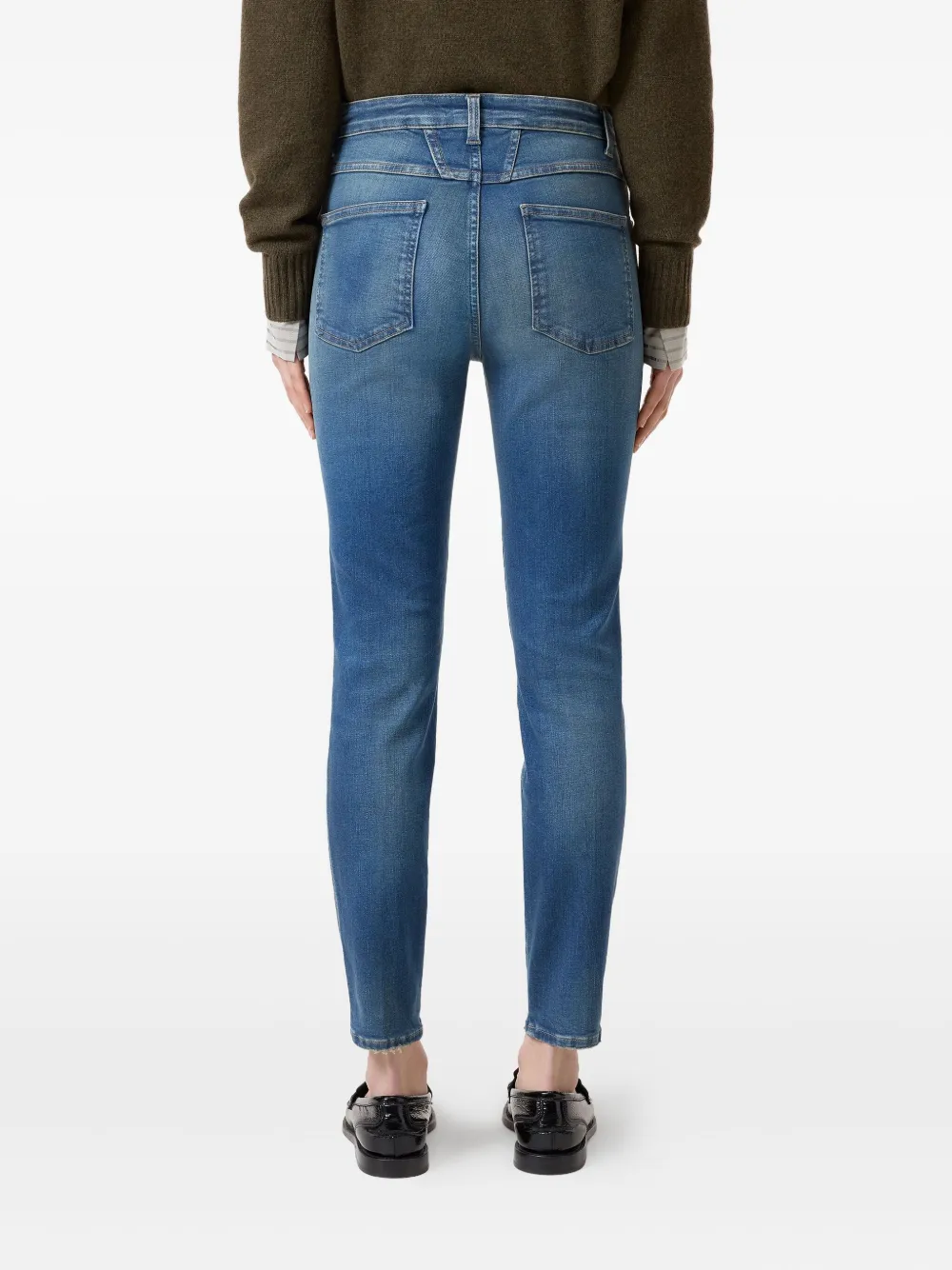 Closed Skinny jeans Blauw