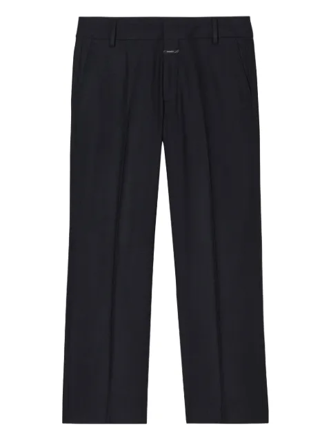 Closed pantalones de vestir con pinzas