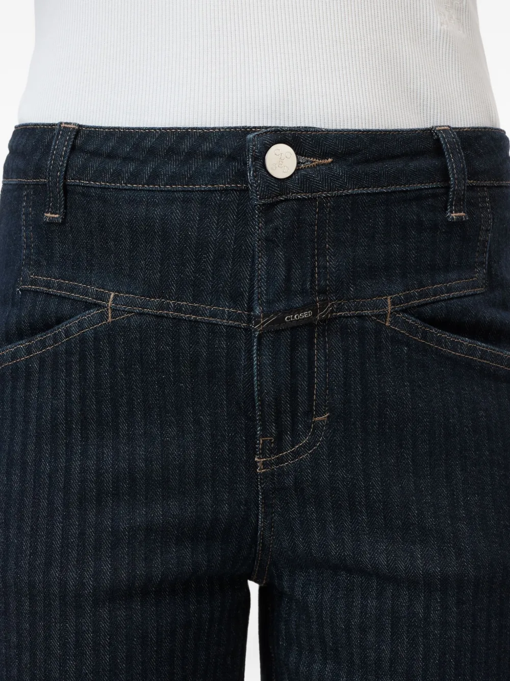 Closed Stover-X jeans Blauw