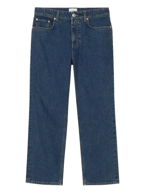 Closed jeans con parche del logo