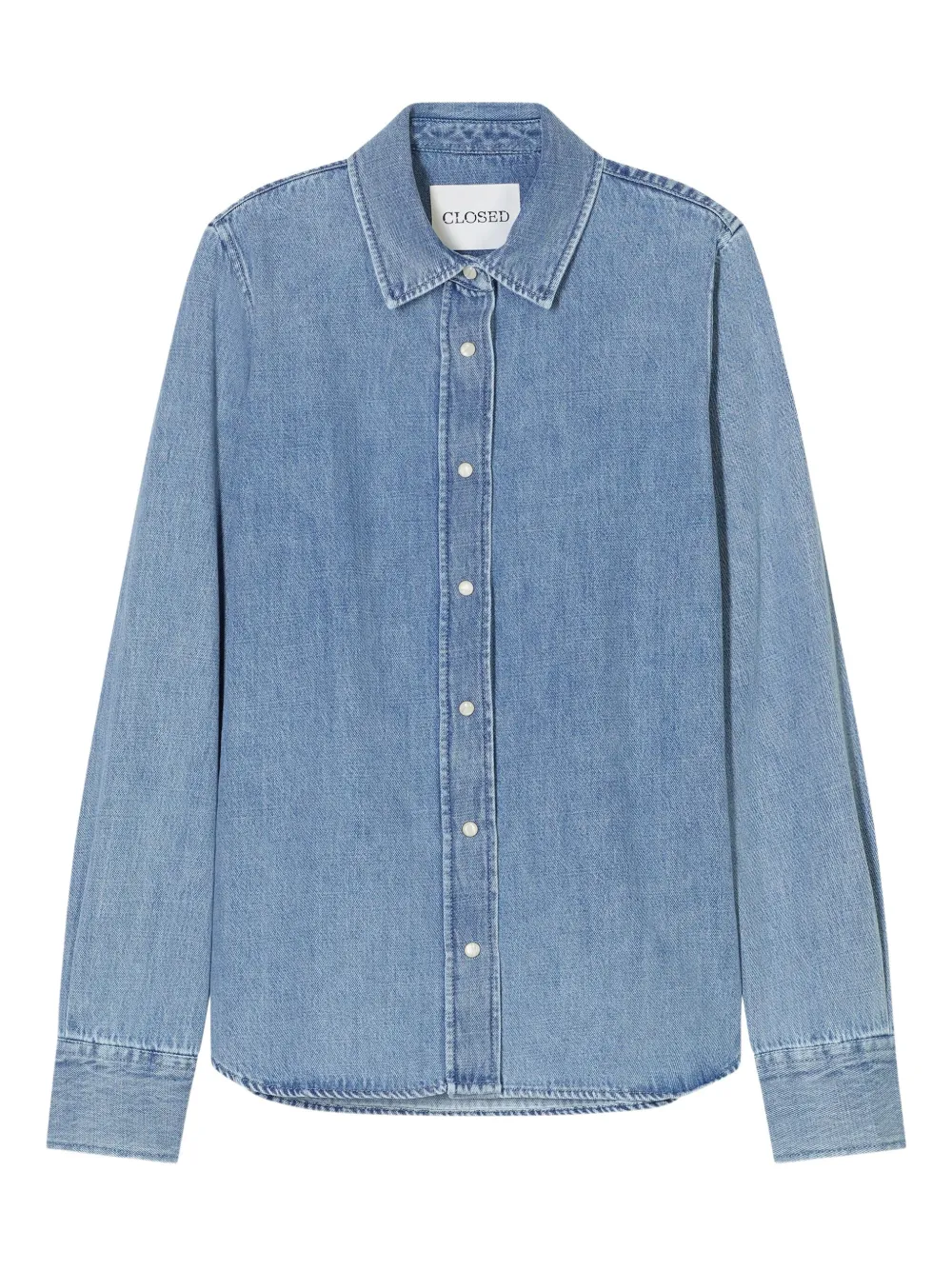 Closed Denim blouse Blauw