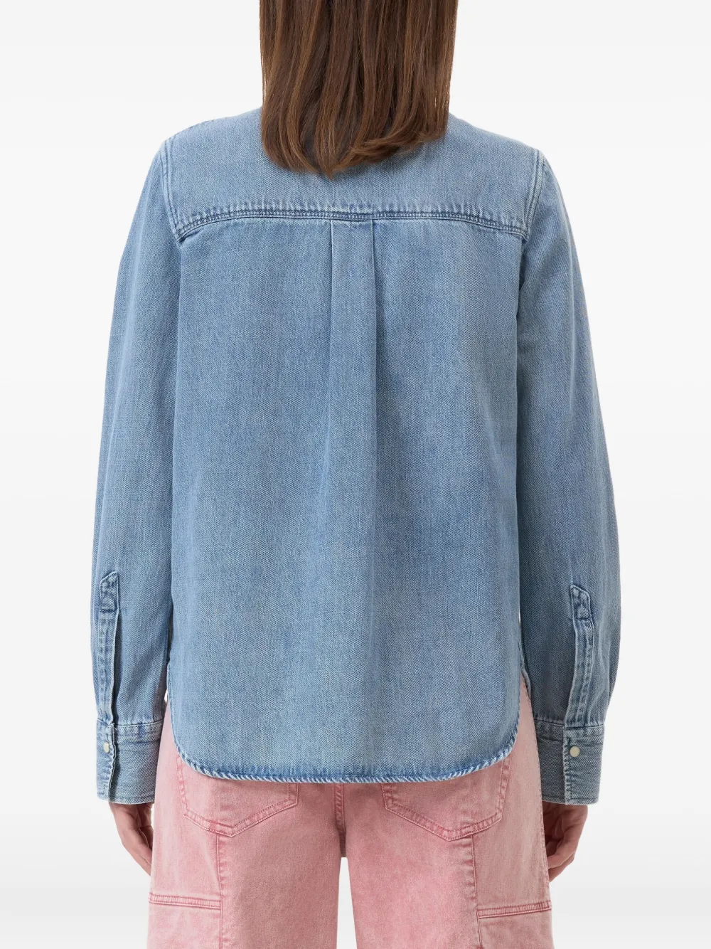 Closed Denim blouse Blauw