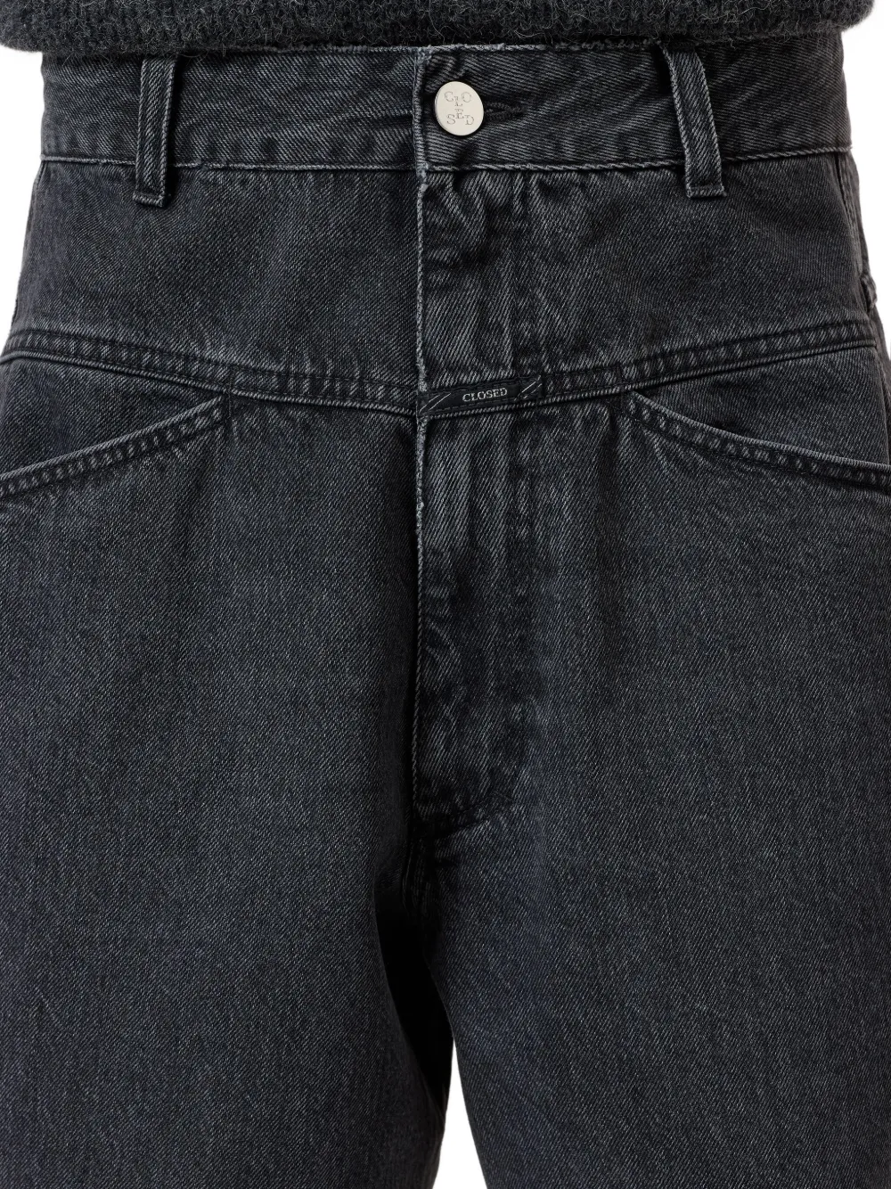 Closed Wide-leg Jeans In Gray