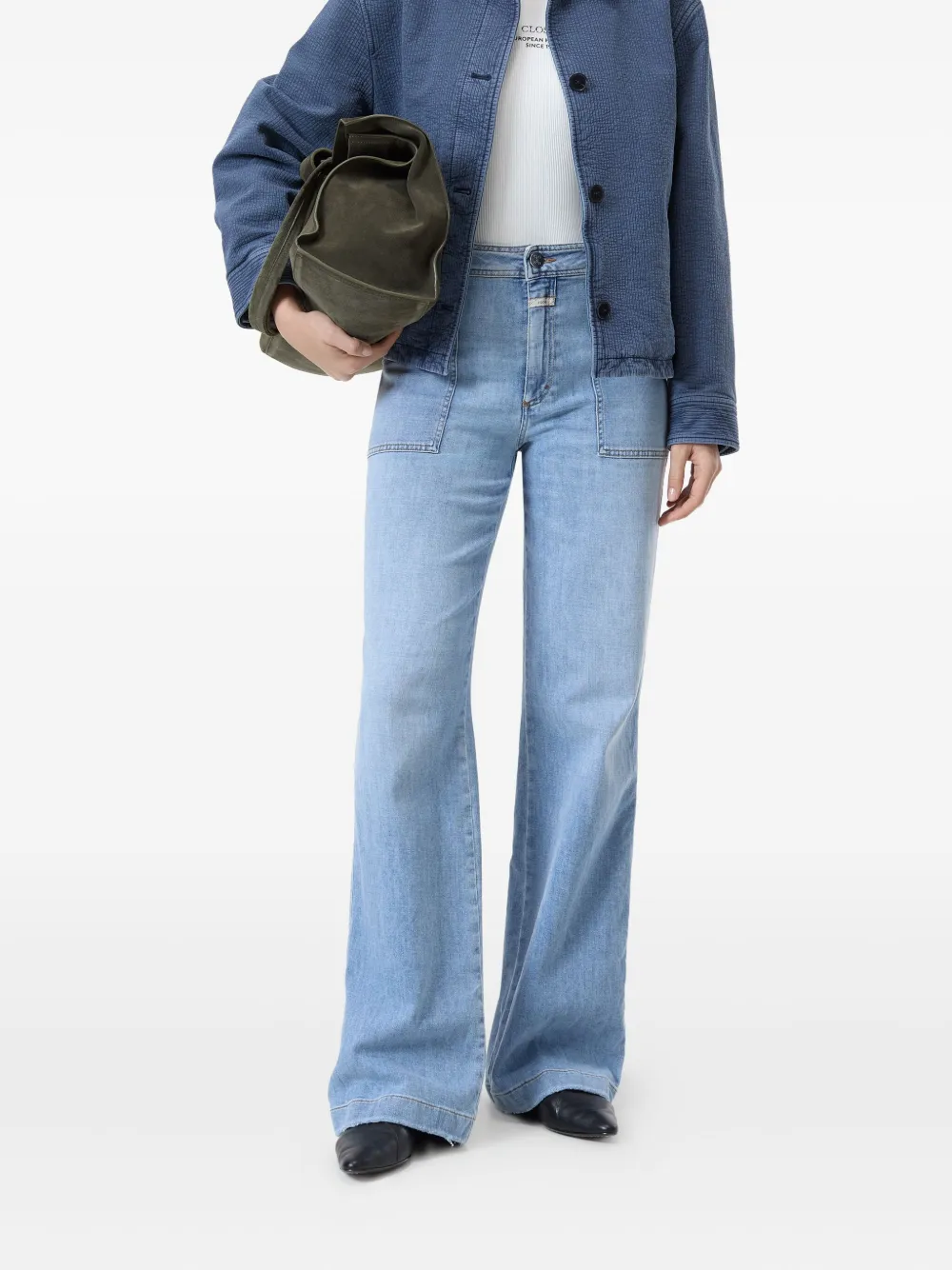 Closed Aria jeans Blauw