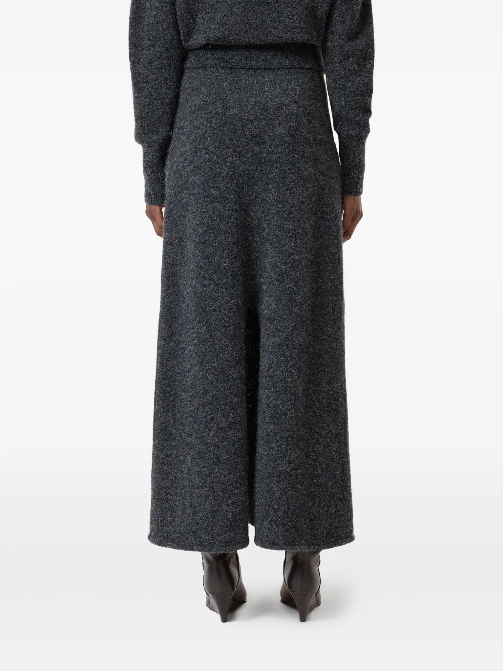 Closed Rok met A-lijn - Grijs