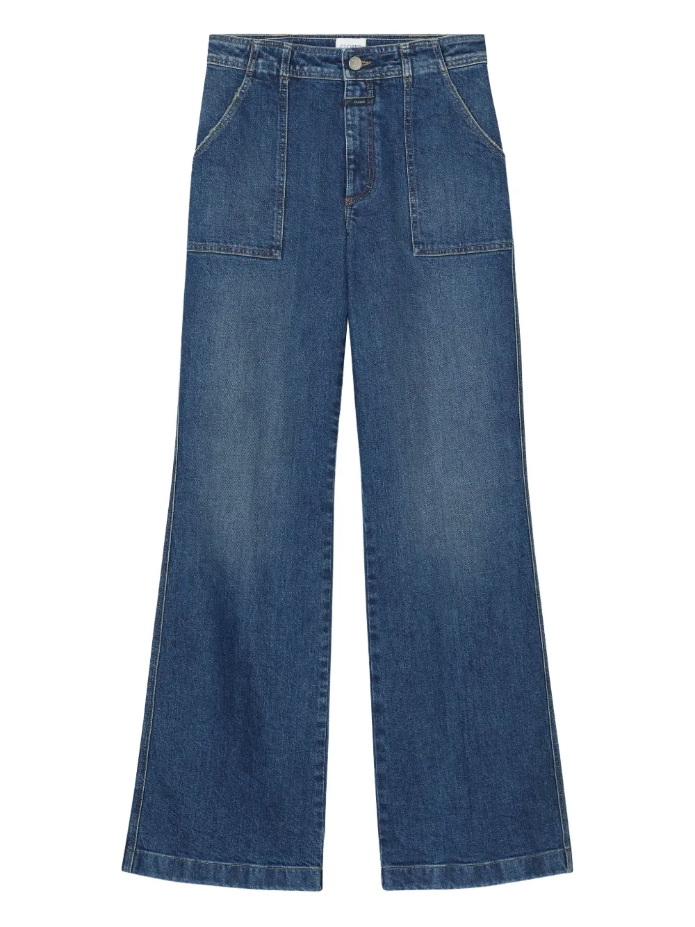 Closed wide-leg flared jeans | Blue | Image 1