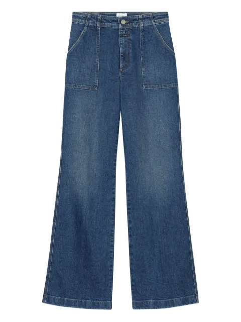 Closed wide-leg flared jeans