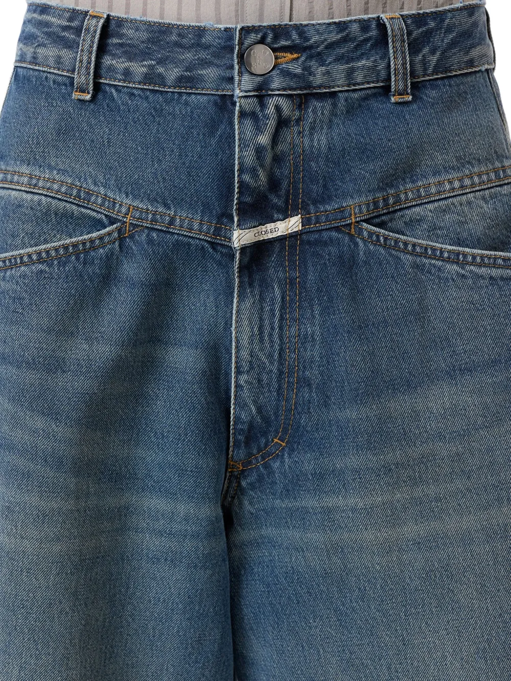 Closed Deni-x Denim Jeans In Blue
