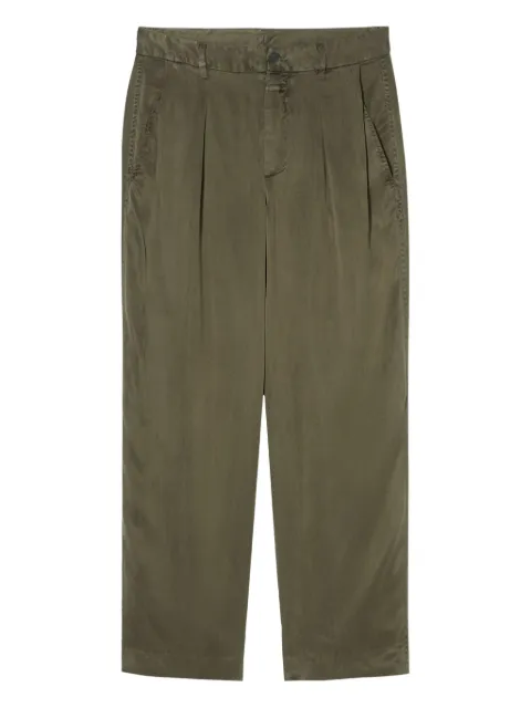 Closed Ruthy pleated trousers