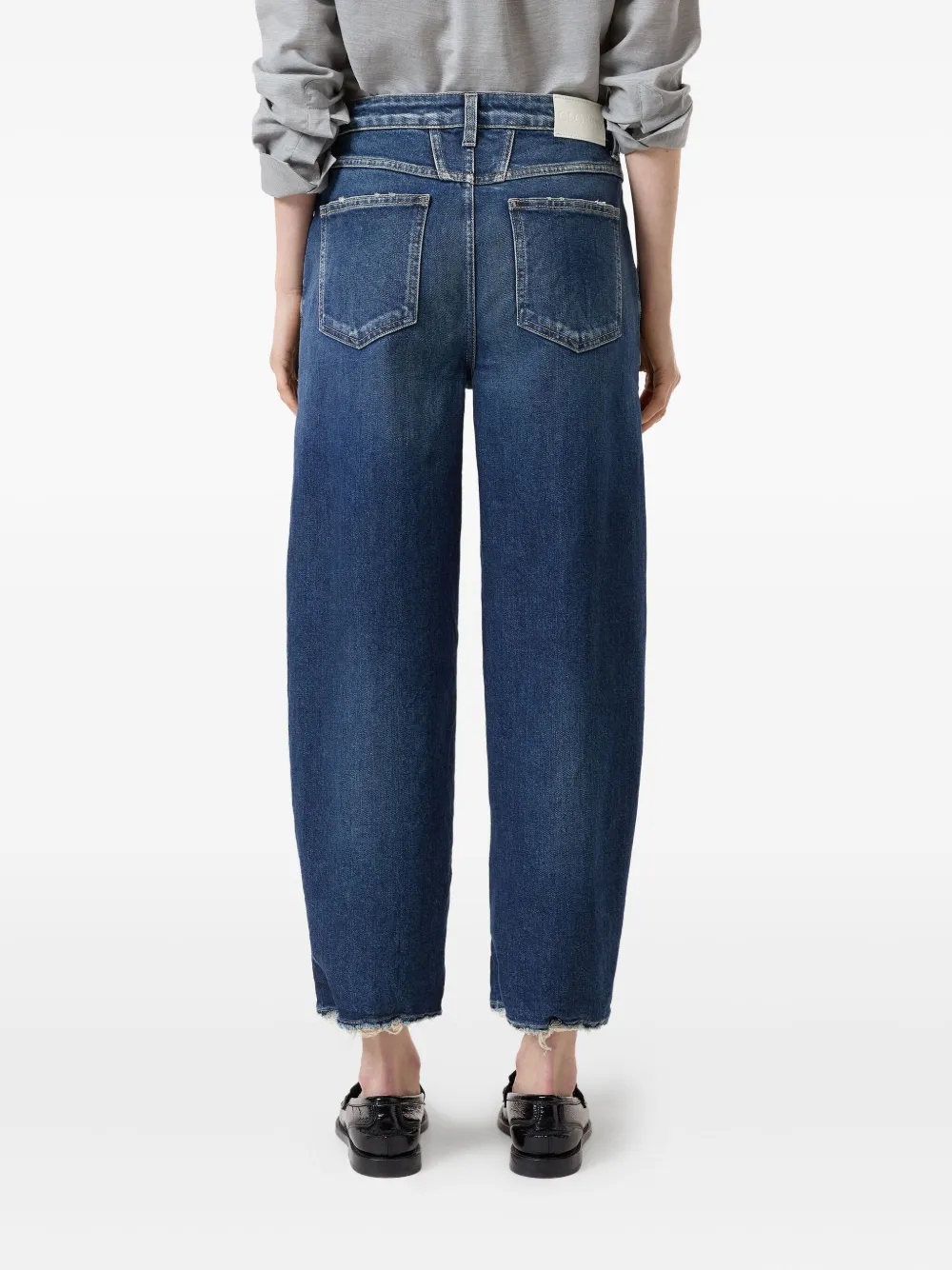 Closed Straight jeans Blauw