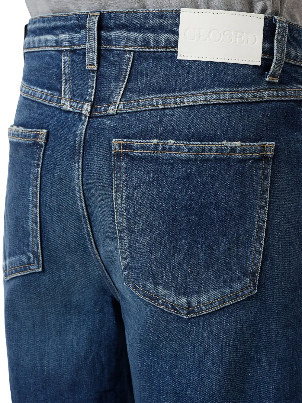 Closed Straight jeans Blauw