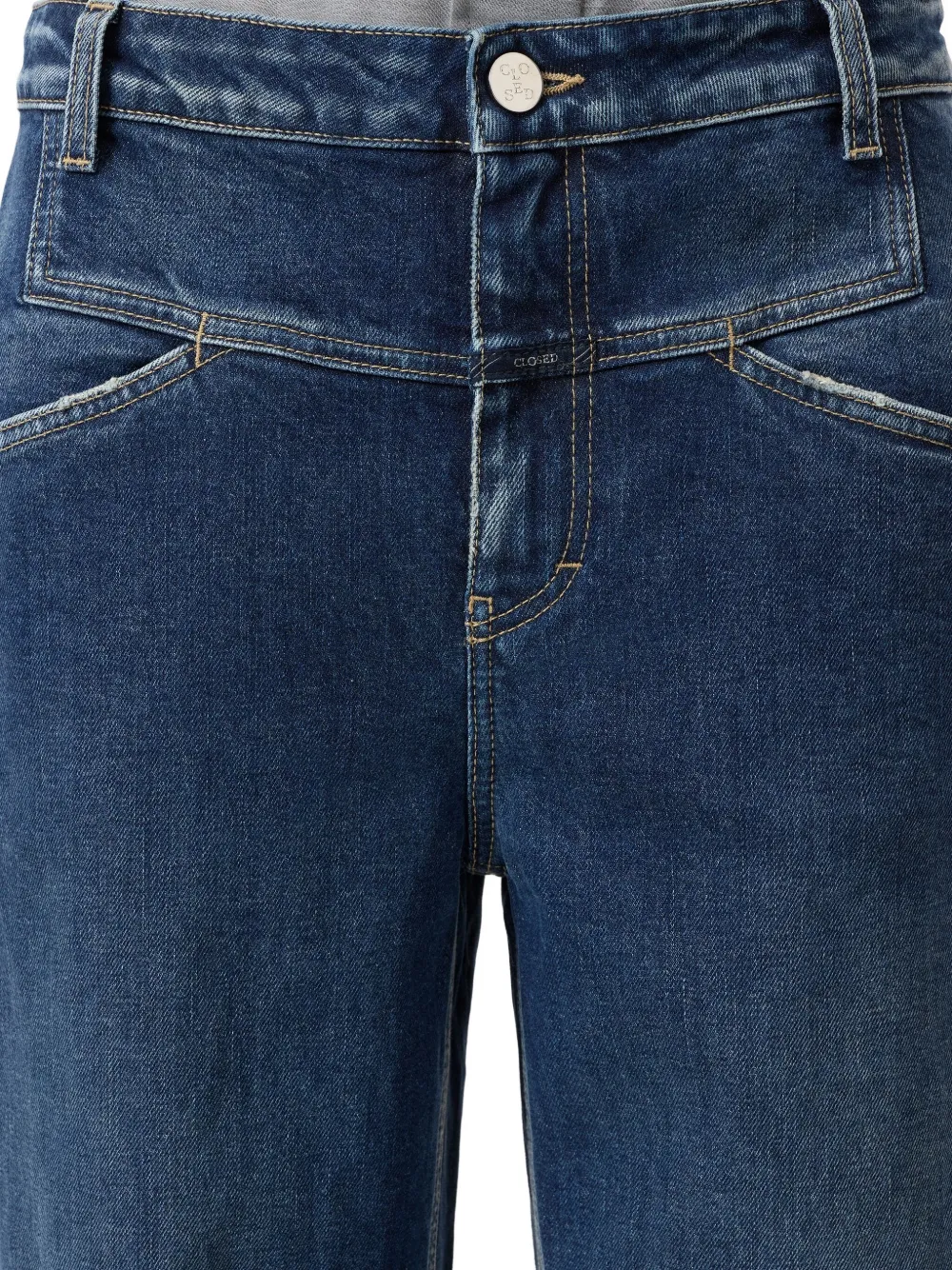 Closed Straight jeans Blauw