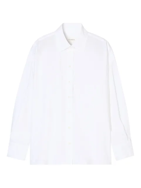 Closed camisa manga larga con collared