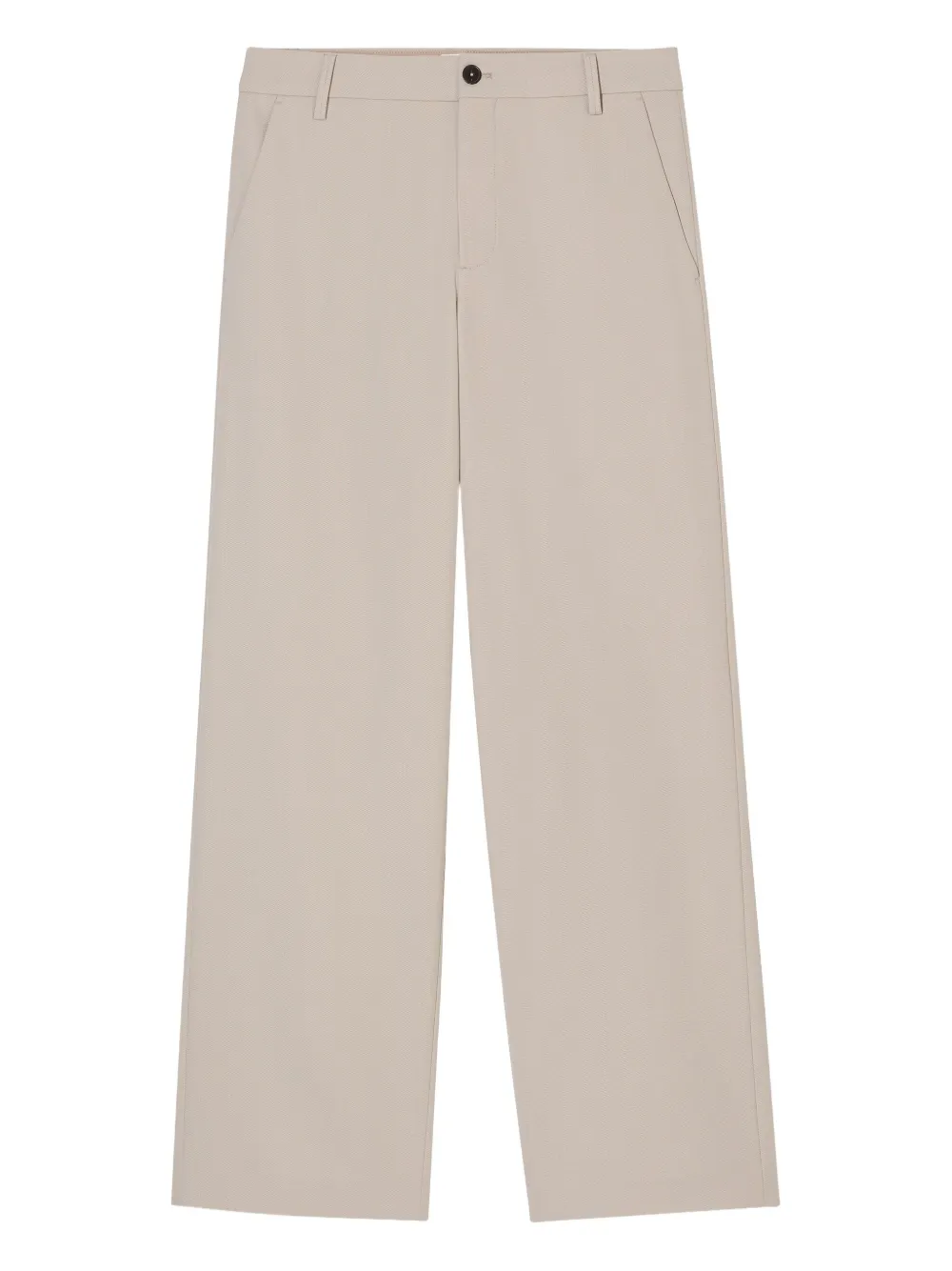 Closed wide-leg trousers | Neutrals | Image 1