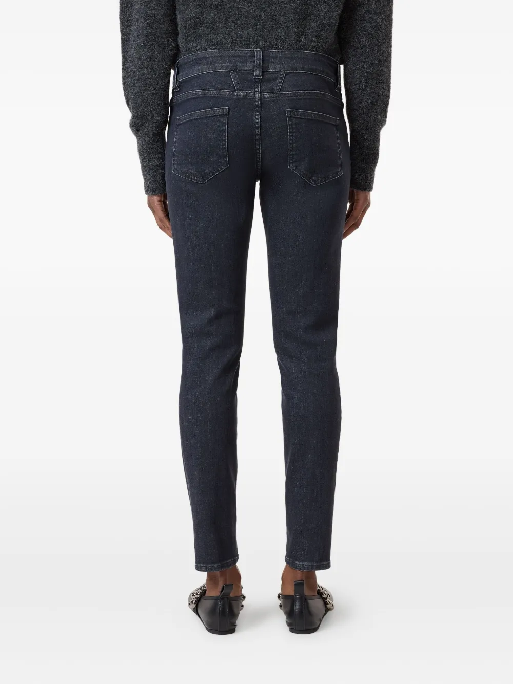 Closed Mid waist jeans DGY DARK GREY