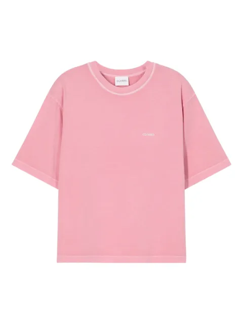 Closed logo-print T-shirt