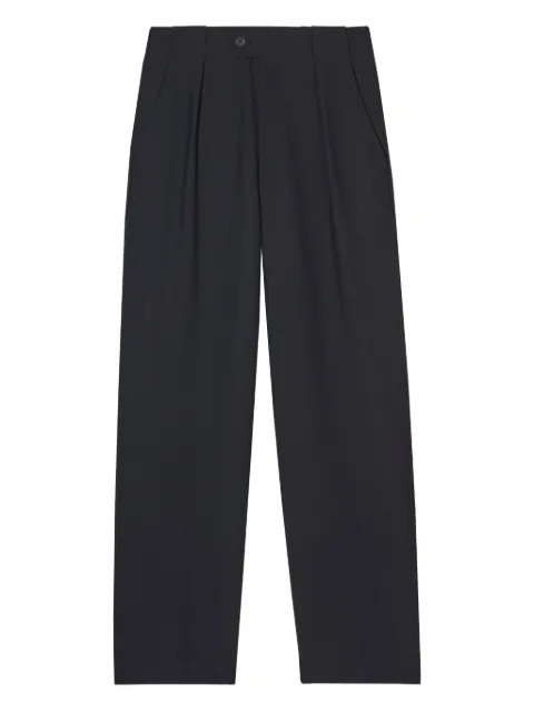 Closed Mawson pleated-pocket trousers